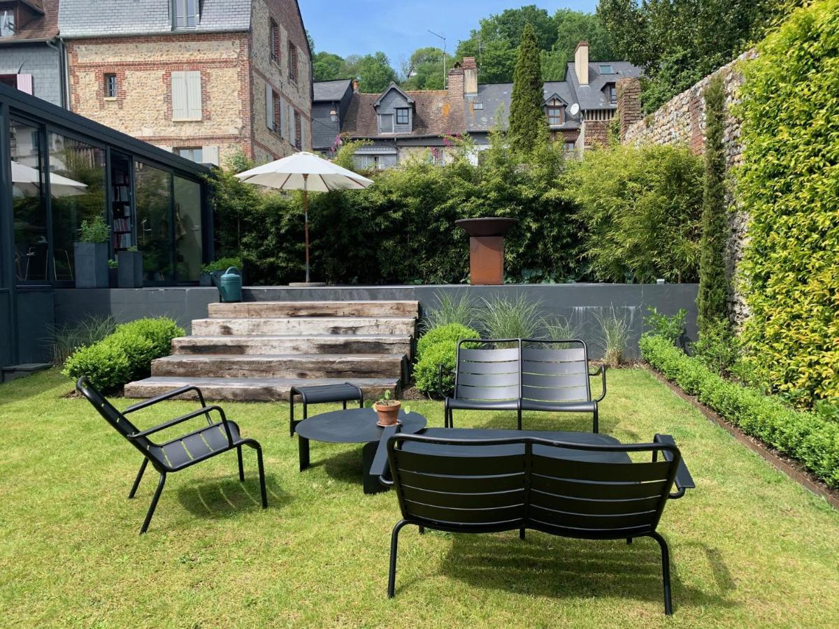 Le 10Honfleur Apartment ภายนอก รูปภาพ
