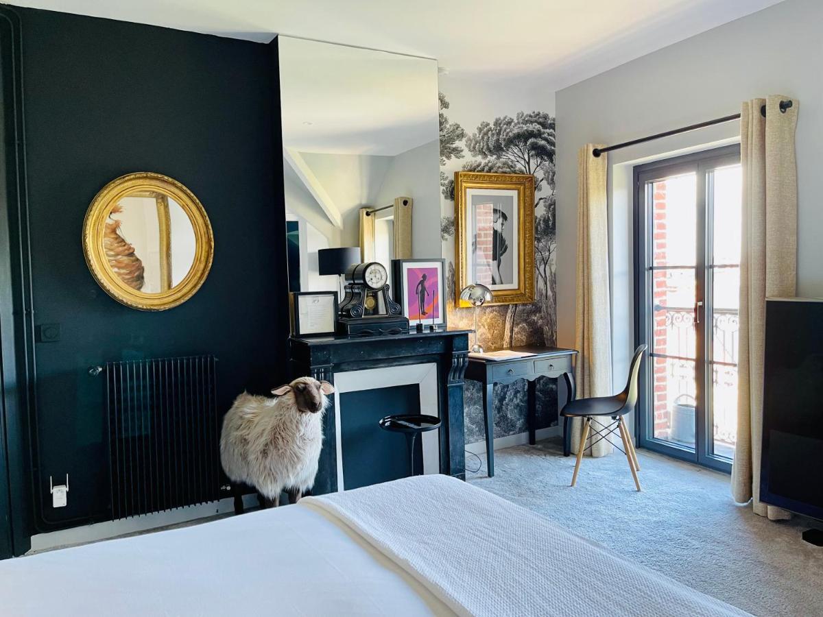 Le 10Honfleur Apartment ภายนอก รูปภาพ