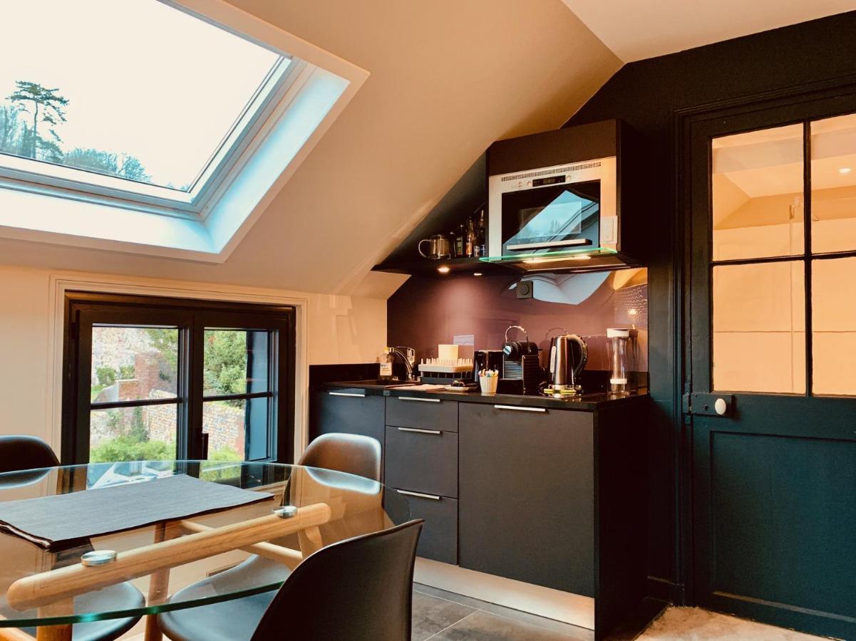 Le 10Honfleur Apartment ภายนอก รูปภาพ