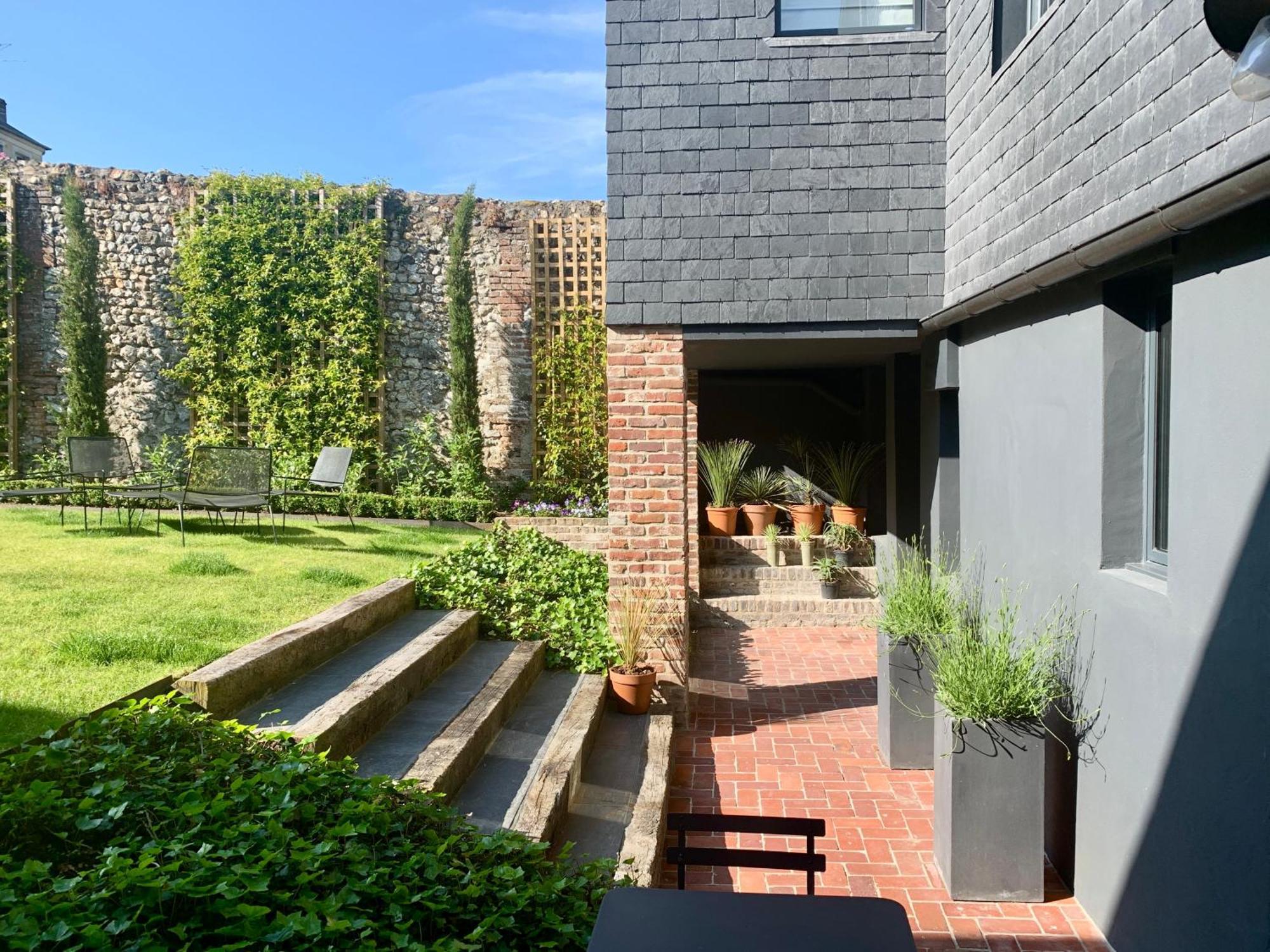 Le 10Honfleur Apartment ภายนอก รูปภาพ