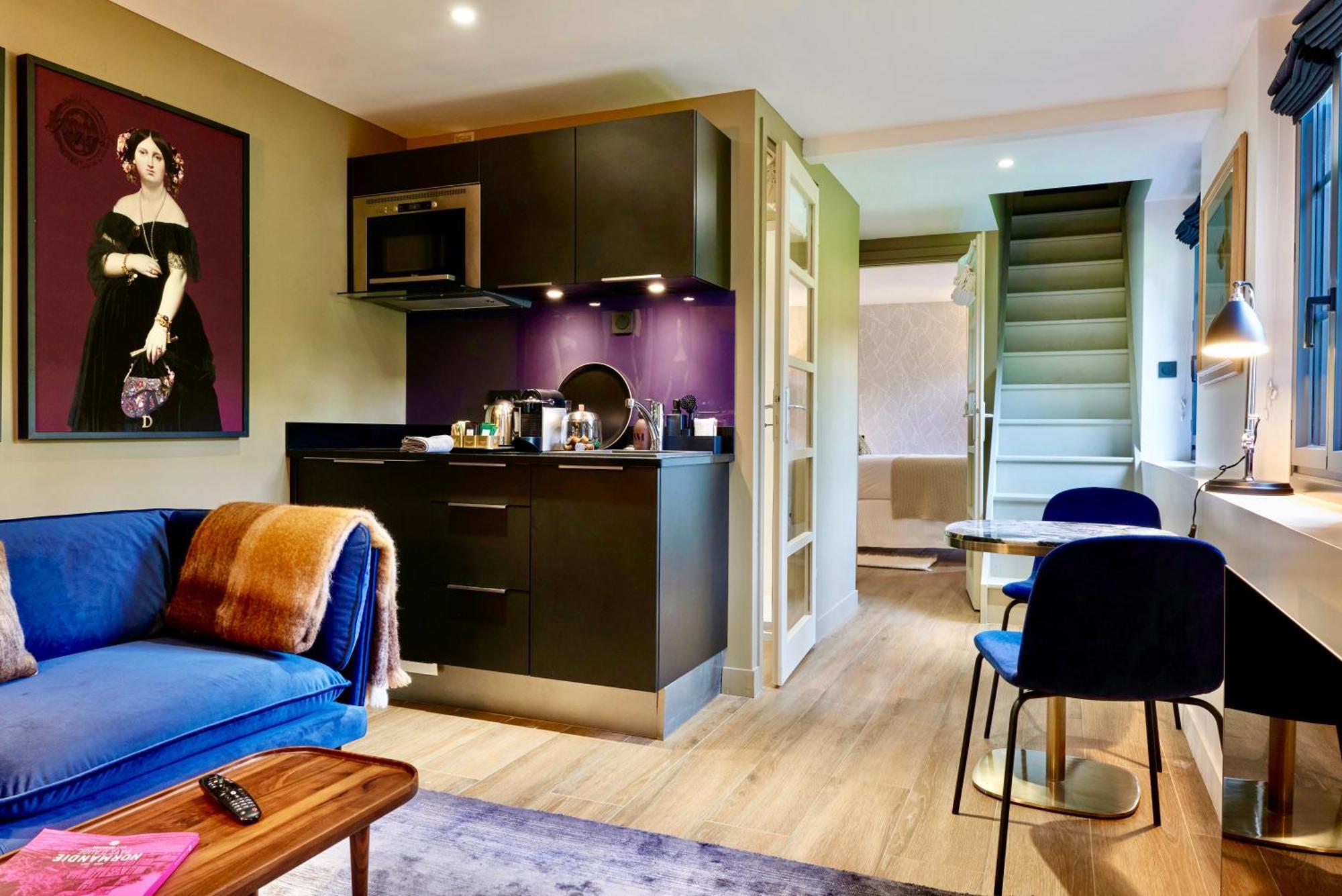 Le 10Honfleur Apartment ภายนอก รูปภาพ