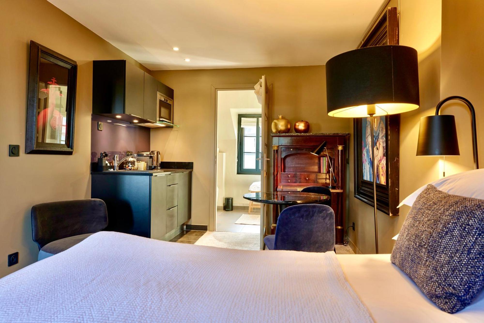 Le 10Honfleur Apartment ภายนอก รูปภาพ