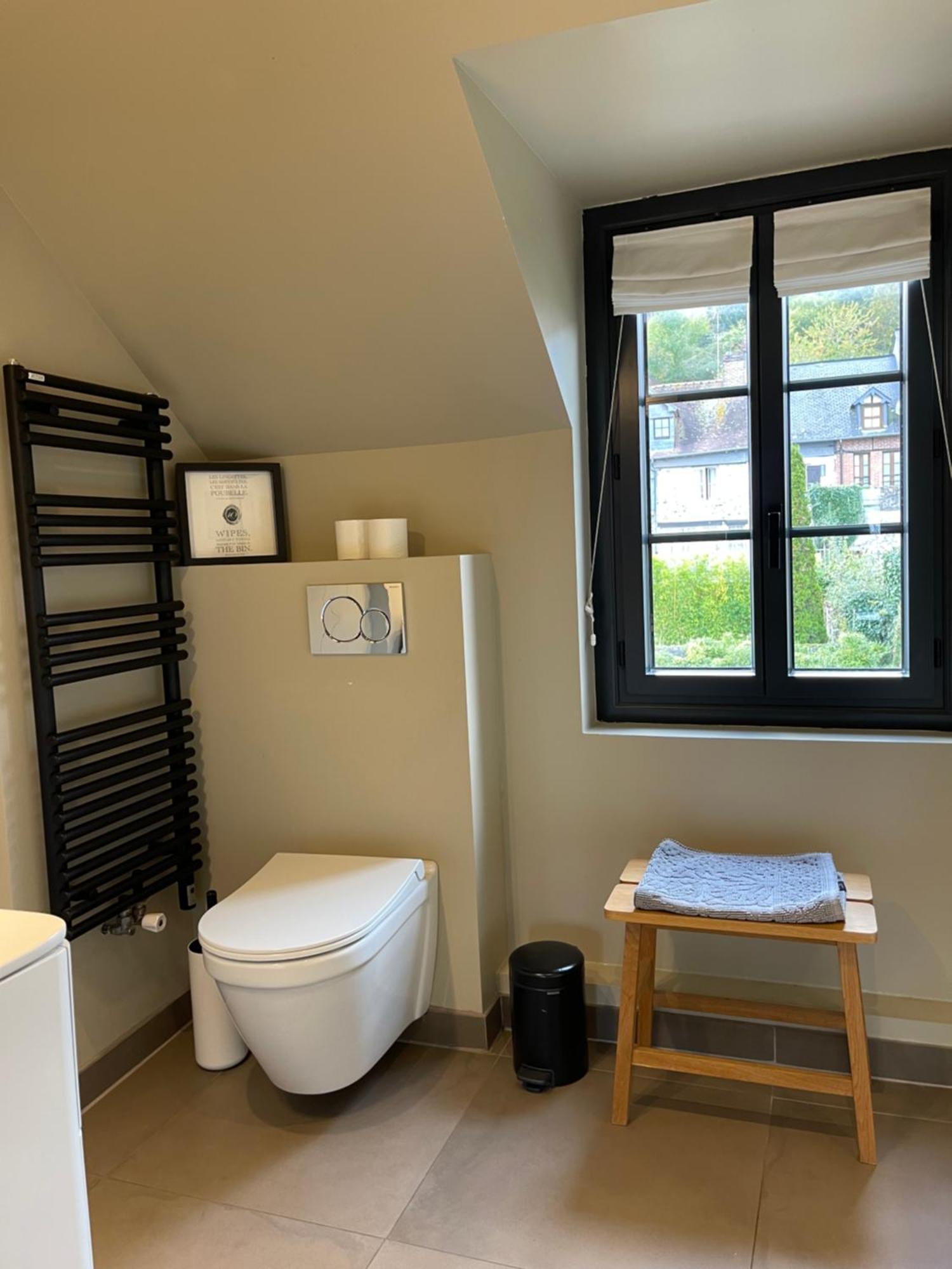 Le 10Honfleur Apartment ภายนอก รูปภาพ