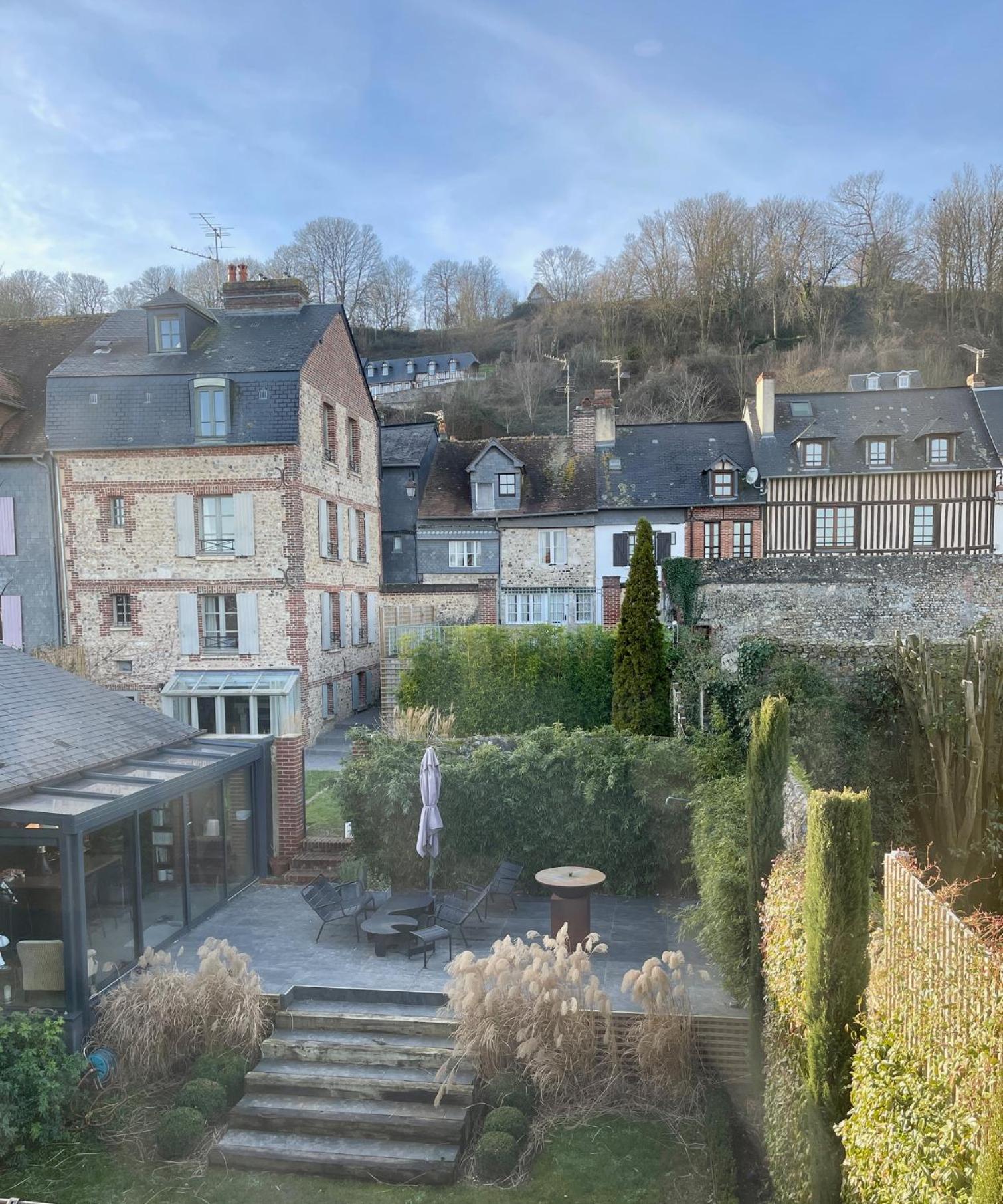 Le 10Honfleur Apartment ภายนอก รูปภาพ