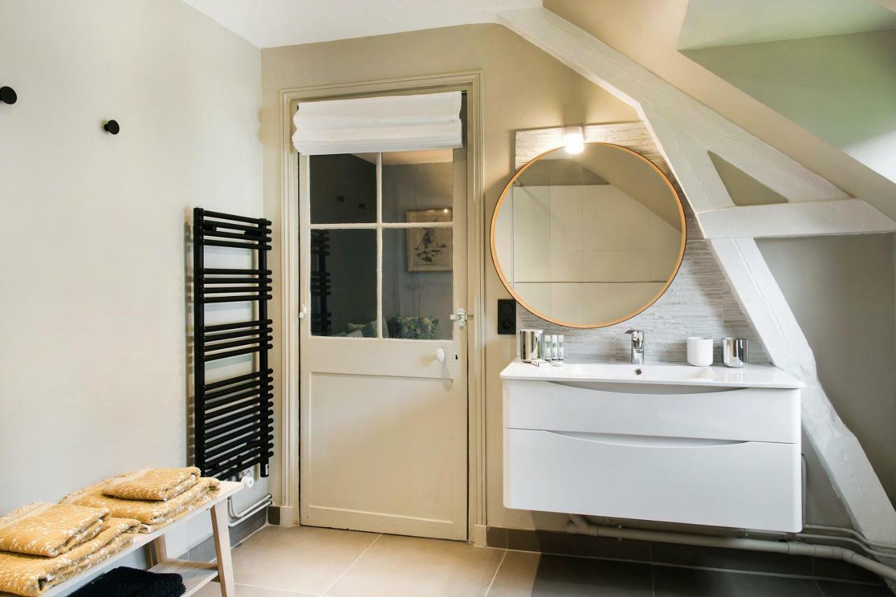 Le 10Honfleur Apartment ภายนอก รูปภาพ